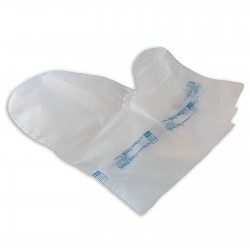 Guantes de plástico resistente, pack 100 unidades GPLT