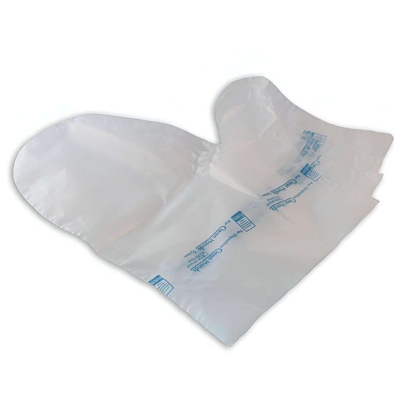 Comprar Guantes de plástico resistente, pack 100 unidades GPLT en Pepebar