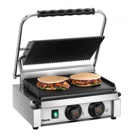 Comprar Parrilla de contacto "Panini-MDI" 1GR Bartscher A150976 en Pepebar