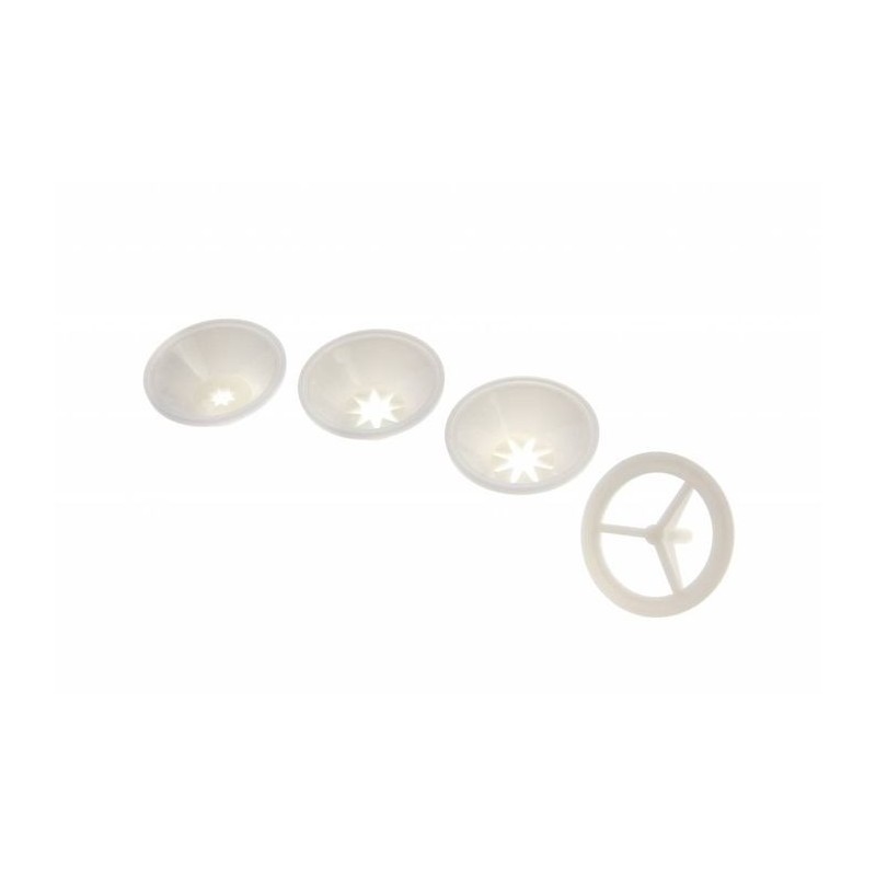Comprar Moldes para Churros - Juego de 4 piezas en Pepebar