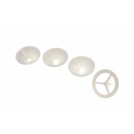 Comprar Moldes para Churros - Juego de 4 piezas en Pepebar