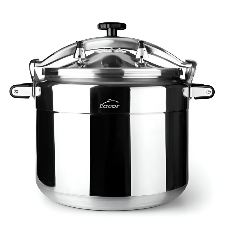 Comprar Olla a presión 40 litros Lacor Pro Classic 20540 en Pepebar