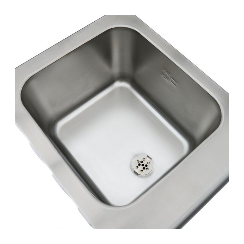 Comprar Freidora 16 litros 1 cesta con grifo de vaciado y soporte 230 V en Pepebar