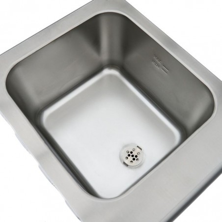 Comprar Freidora 16 litros 1 cesta con grifo de vaciado y soporte 230 V en Pepebar