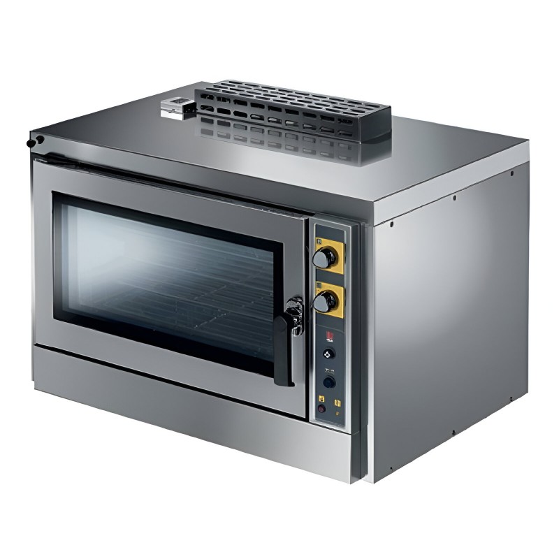 Comprar Horno baguettero gas 4 bandejas 60 x 40 cm Tecnoeka KF1001GIXAL-PAM en Pepebar