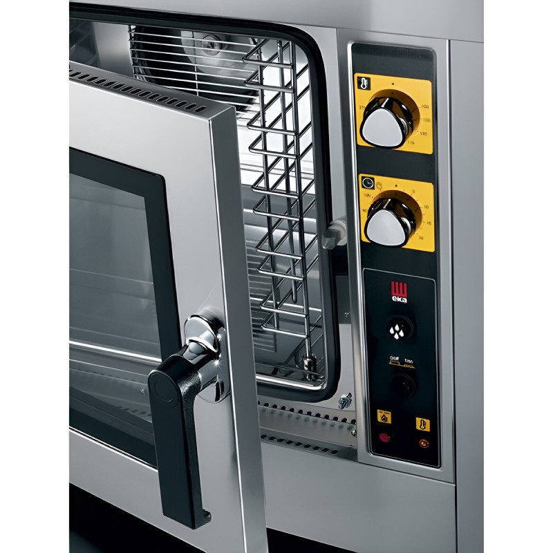 Comprar Horno baguettero gas 4 bandejas 60 x 40 cm Tecnoeka KF1001GIXAL-PAM en Pepebar