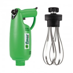 Batidora con mango ergonómico y variador de velocidad FX42F 60 L + batidor Fimar FX42F23M - Catálogo Batidoras industriales