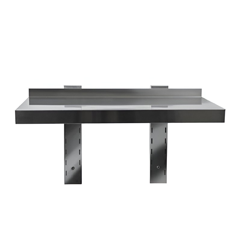 Comprar Estante con peto y barra vertical de fijación inox 1400 x 300 mm Fimar GDWBS1R143 en Pepebar