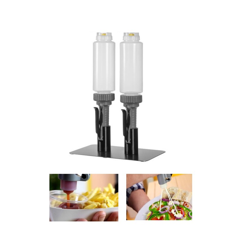 Comprar Bomba con soporte de 2 porciones bombasa Hovicon PP-002 en Pepebar