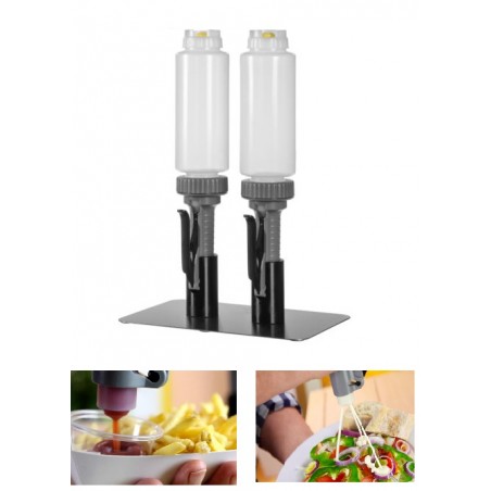 Comprar Bomba con soporte de 2 porciones bombasa Hovicon PP-002 en Pepebar