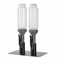 Bomba con soporte de 2 porciones bombasa Hovicon PP-002 - Catálogo Dispensadores y dosificadores de salsa