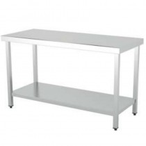 Mesa de acero inox fondo 700 con estante. Varias medidas IDC71 - Pepebar Mesa de acero inox fondo 700 con estante. Varias medidas IDC71