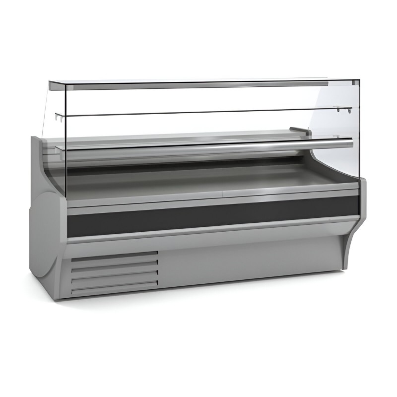 Comprar Vitrina refrigerada pastelería fondo 940 cristal doble recto VEP-9-10-RR en Pepebar
