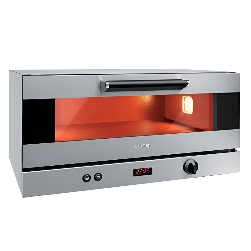 Comprar Horno electrónico piedra refractaria inox Smeg ALFA150 en Pepebar