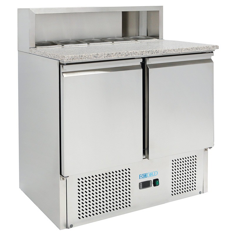 Comprar Mesa de preparación refrigerada 288L GN Fimar G-PS900-FC en Pepebar