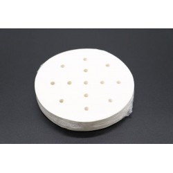 Hojas de Hamburguesa 130 mm - Papel Blanco - 500 Piezas - Catálogo Máquina hamburguesas