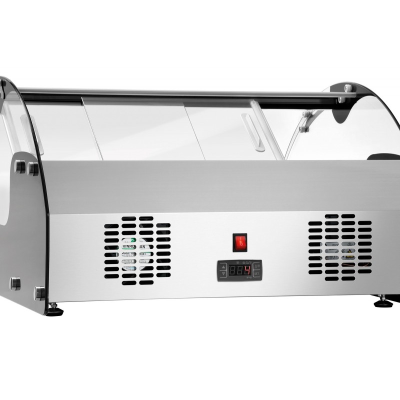 Comprar Vitrina refrigerada 105L Bartshcer 700256 en Pepebar