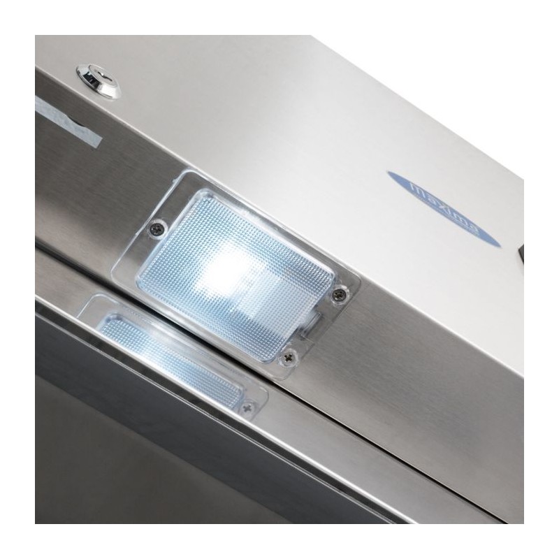 Comprar Frigorífico 1200 litros 6 estantes ajustables 2/1 gn con ruedas y estantes en Pepebar