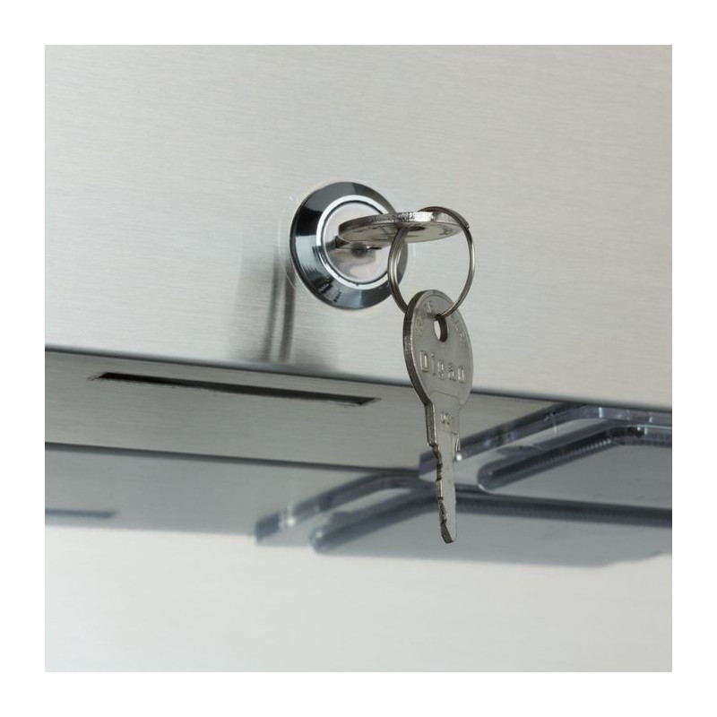 Comprar Frigorífico 1200 litros 6 estantes ajustables 2/1 gn con ruedas y estantes en Pepebar
