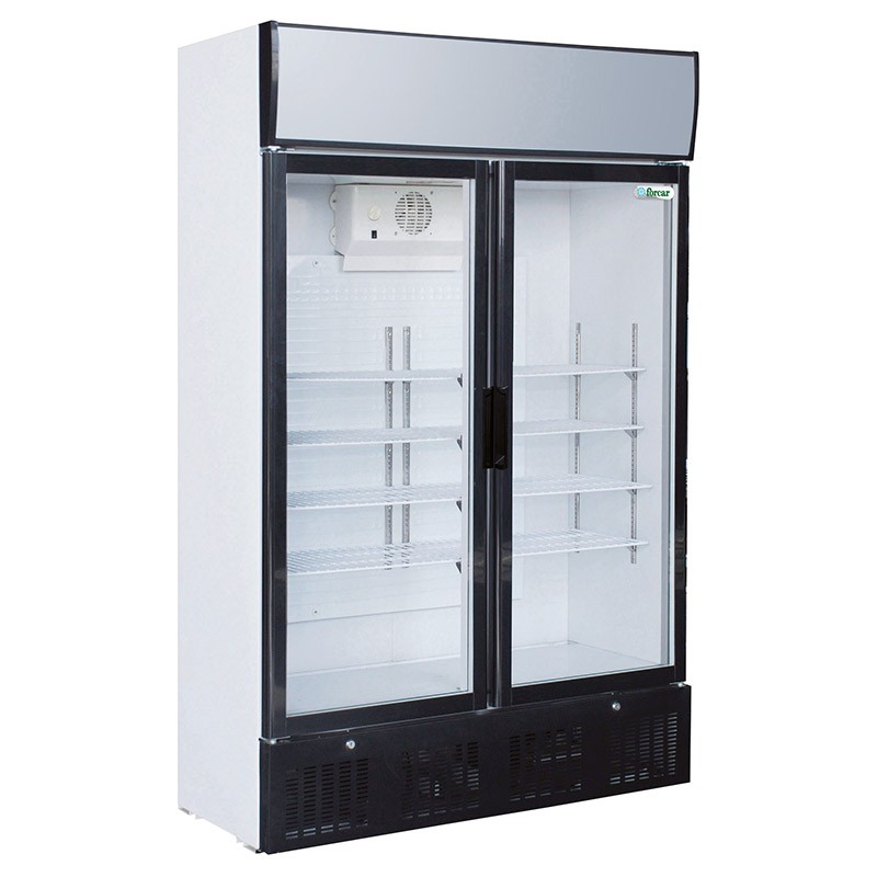 Comprar Armario refrigerado de 2 puertas de cristal 620 Litros Fimar G-SNACK638L2TNG en Pepebar