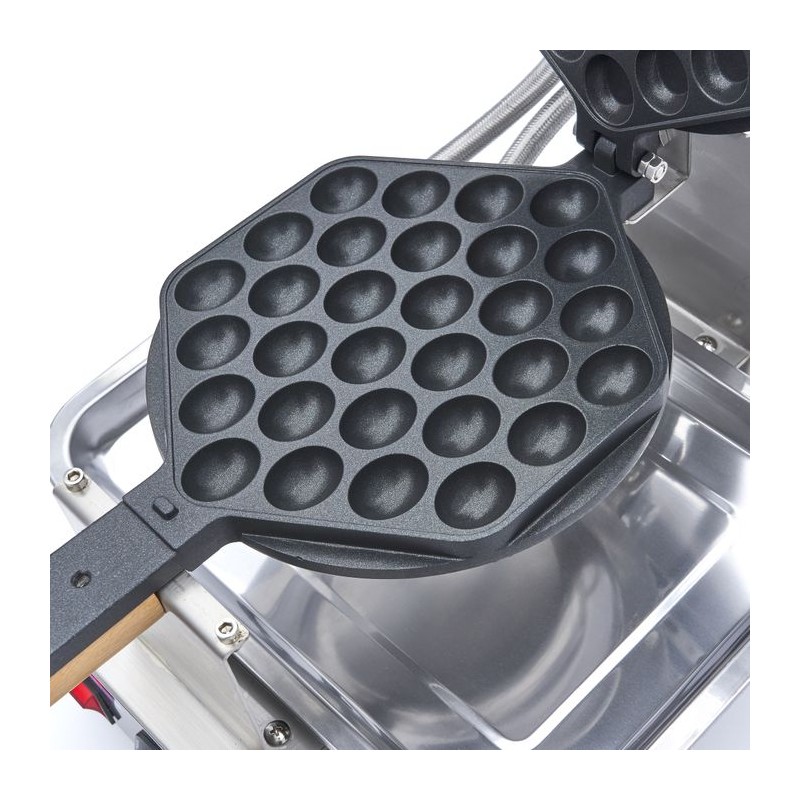 Comprar Gofrera industrial 1 gofre burbujas en Pepebar