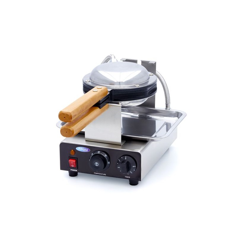 Comprar Gofrera industrial 1 gofre burbujas en Pepebar