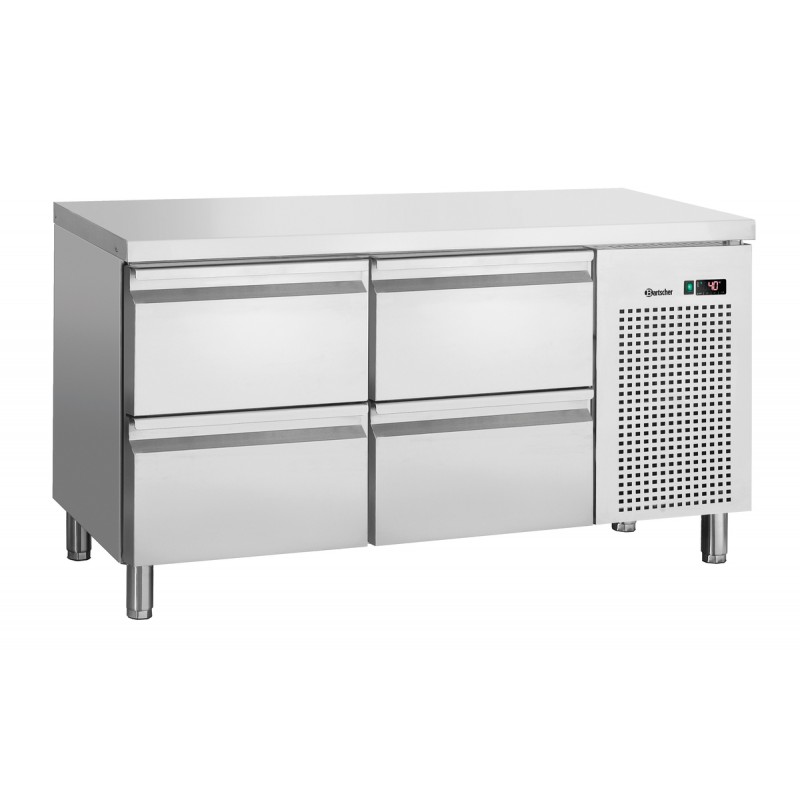 Comprar Mesa fría  4 cajones ancho 1342 mm S4-150 Bartscher 110853 en Pepebar