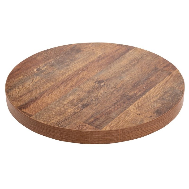 Comprar Tablero redondo Bolero de color oscuro 600mm DR822 en Pepebar