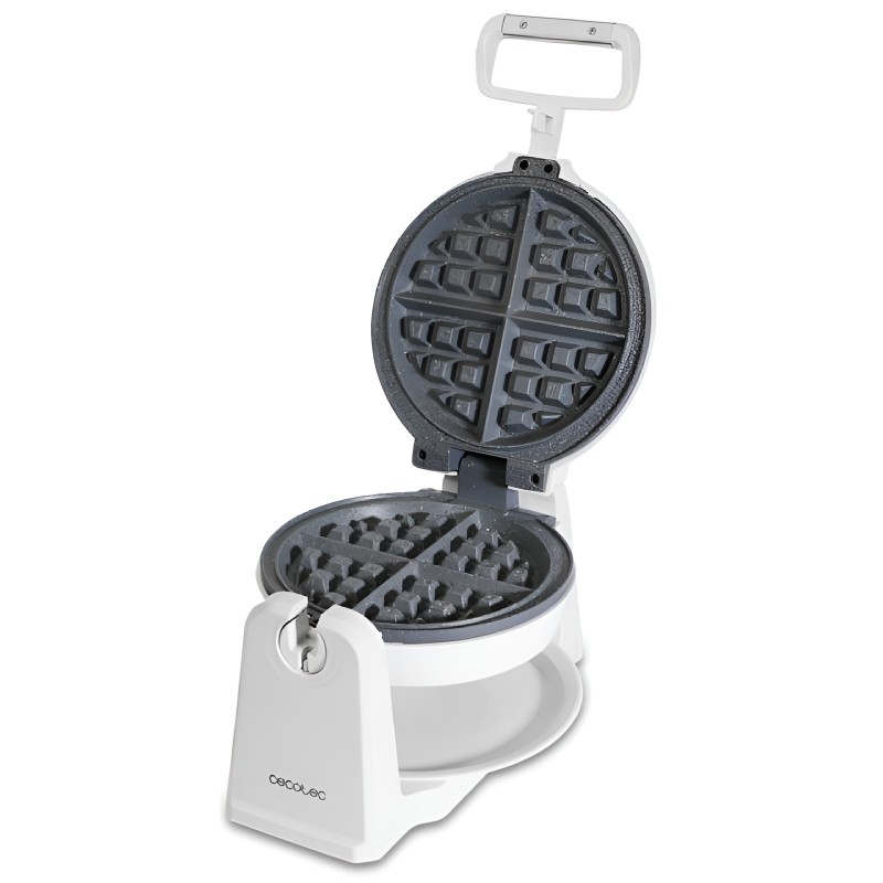 Comprar Gofrera Fun Gofrestone Sphere Cecotec en Pepebar