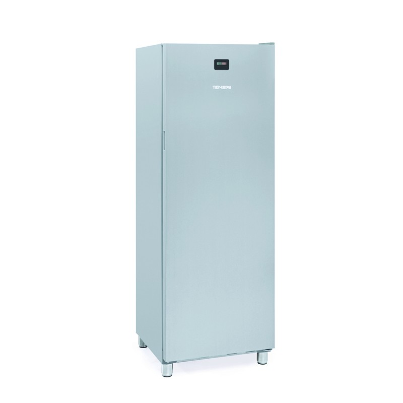 Comprar Congelador vertical plata 171 cm con patas 237 litros Tensai FRZ350SDSLV+ en Pepebar