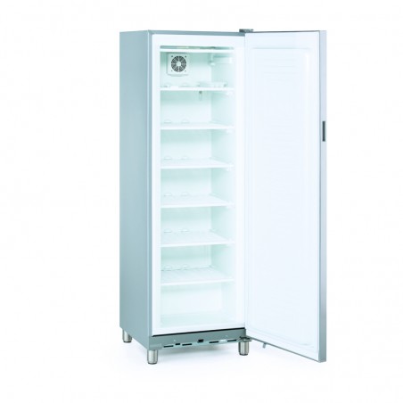 Comprar Congelador vertical plata 171 cm con patas 237 litros Tensai FRZ350SDSLV+ en Pepebar