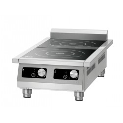 Placa de inducción 2P 50-1 TCK Bartscher 105761 - Catálogo Placas inducción cocina hosteleria