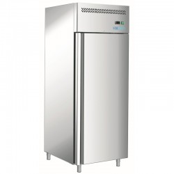 Armario congelador inox con 10 guías 60x40 pastelería G-PA800BT-FC