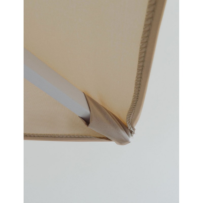 Comprar Parasol de aluminio 2x2 metros tejido acrílico para hostelería Arena 888A Conva en Pepebar