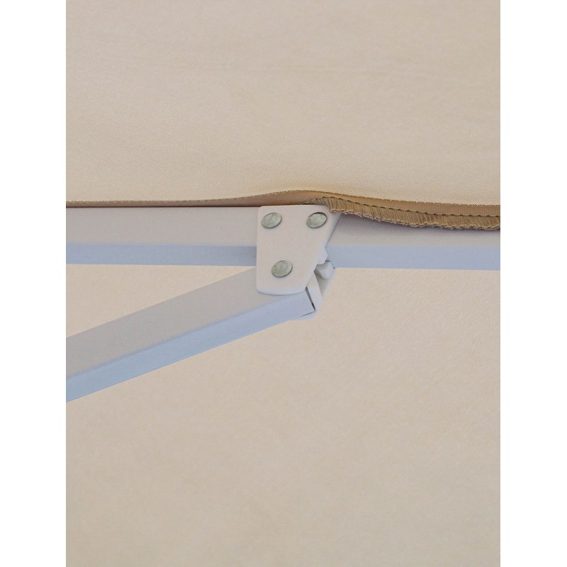Comprar Parasol de aluminio 2x2 metros tejido acrílico para hostelería Arena 888A Conva en Pepebar