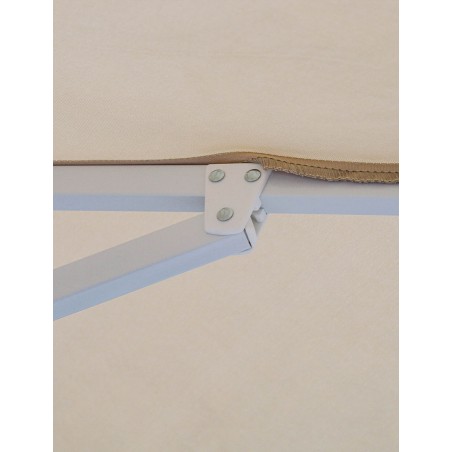 Comprar Parasol de aluminio 2x2 metros tejido acrílico para hostelería Arena 888A Conva en Pepebar