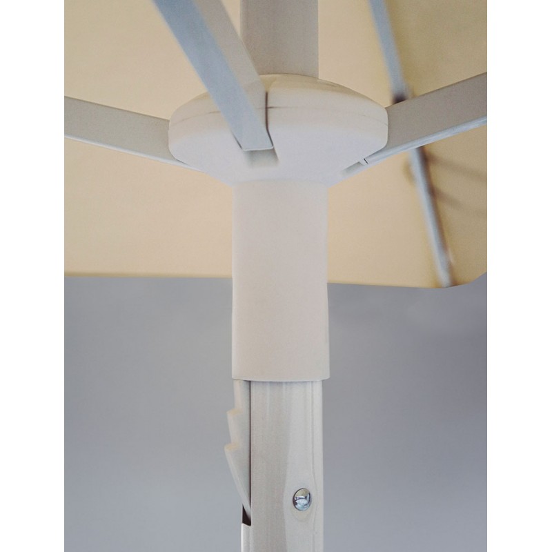 Comprar Parasol de aluminio 2x2 metros tejido acrílico para hostelería Arena 888A Conva en Pepebar