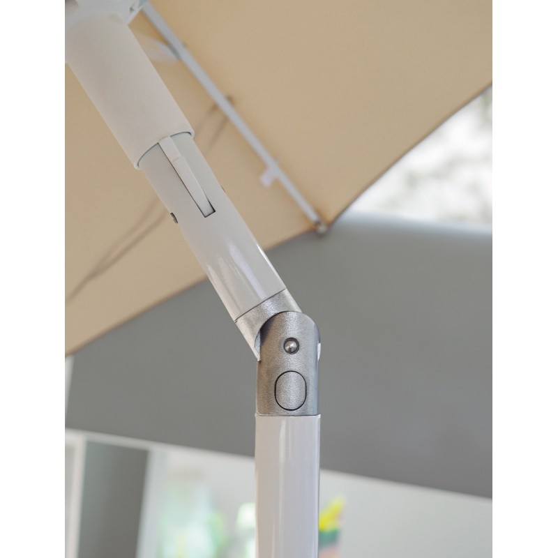 Comprar Parasol de aluminio 2x2 metros tejido acrílico para hostelería Arena 888A Conva en Pepebar