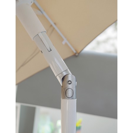 Comprar Parasol de aluminio 2x2 metros tejido acrílico para hostelería Arena 888A Conva en Pepebar