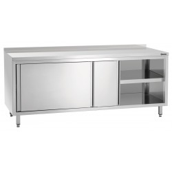 Armario de trabajo, A2000, AN, PR BI Bartscher 338207 - Catálogo Mesa acero Inox entre 1,5 y 2 m.