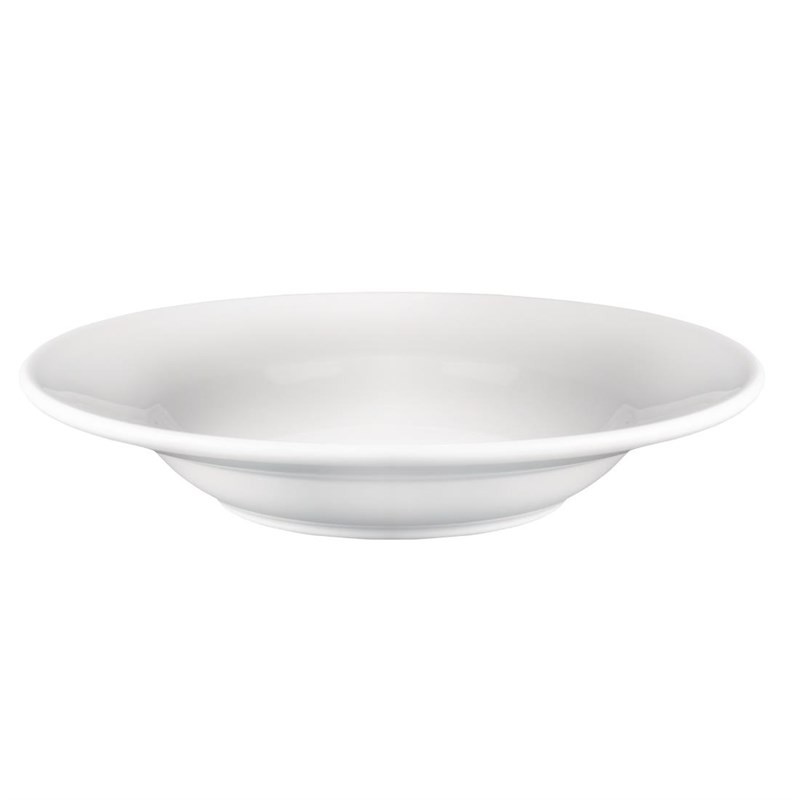 Comprar Plato hondo con borde ancho Athena Hotelware 228mm. Paquete de 6 ud. CC214 en Pepebar