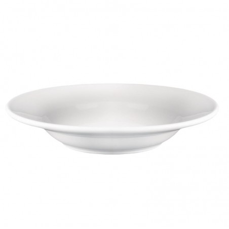 Comprar Plato hondo con borde ancho Athena Hotelware 228mm. Paquete de 6 ud. CC214 en Pepebar