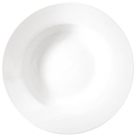 Comprar Plato hondo con borde ancho Athena Hotelware 228mm. Paquete de 6 ud. CC214 en Pepebar