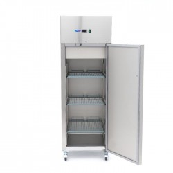 Armario refrigerado 600L 3 Estantes Ajustables 2/1 GN inox sobre Ruedas - Catálogo Armarios refrigerados