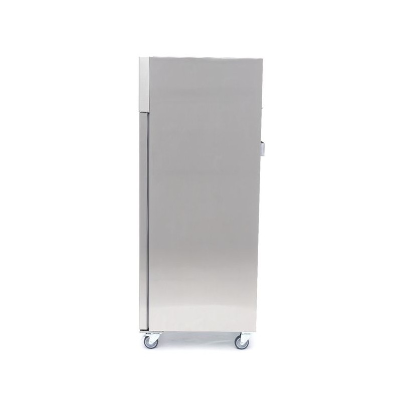Comprar Armario refrigerado 600L 3 Estantes Ajustables 2/1 GN inox sobre Ruedas en Pepebar