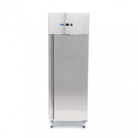 Comprar Armario refrigerado 600L 3 Estantes Ajustables 2/1 GN inox sobre Ruedas en Pepebar