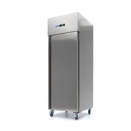 Comprar Armario refrigerado 600L 3 Estantes Ajustables 2/1 GN inox sobre Ruedas en Pepebar