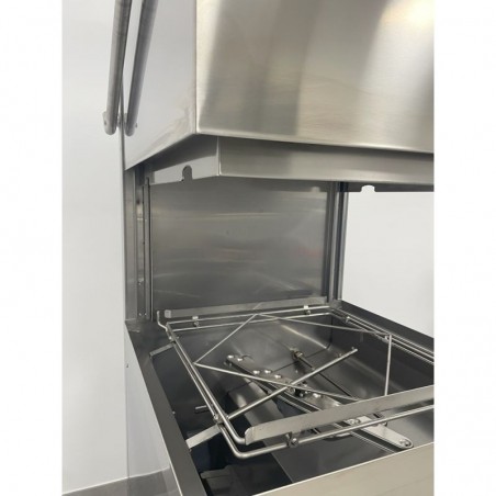 Comprar Lavavajillas de capota 50x50cm con dosificador de detergente Coox XD551 en Pepebar