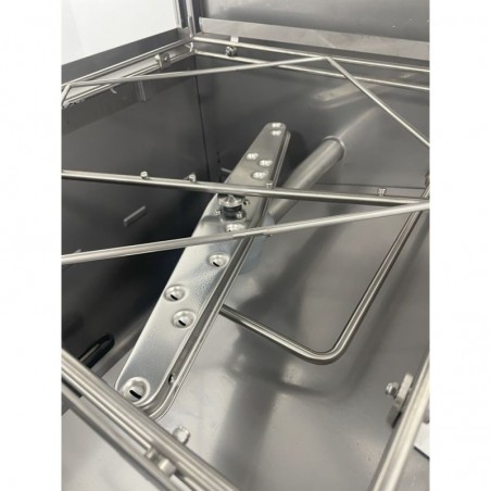 Comprar Lavavajillas de capota 50x50cm con dosificador de detergente Coox XD551 en Pepebar