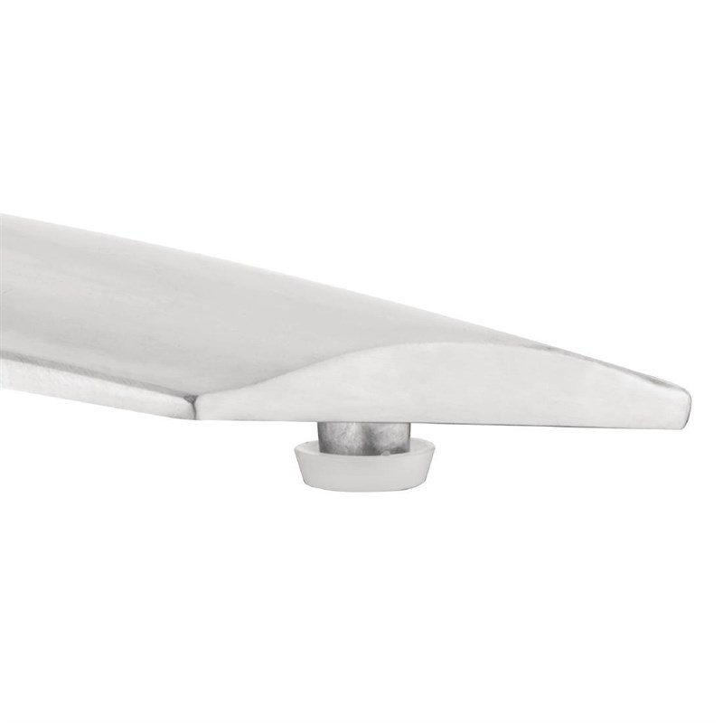 Comprar Mesa abatible cuadrada acero inoxidable Bolero CG838 en Pepebar